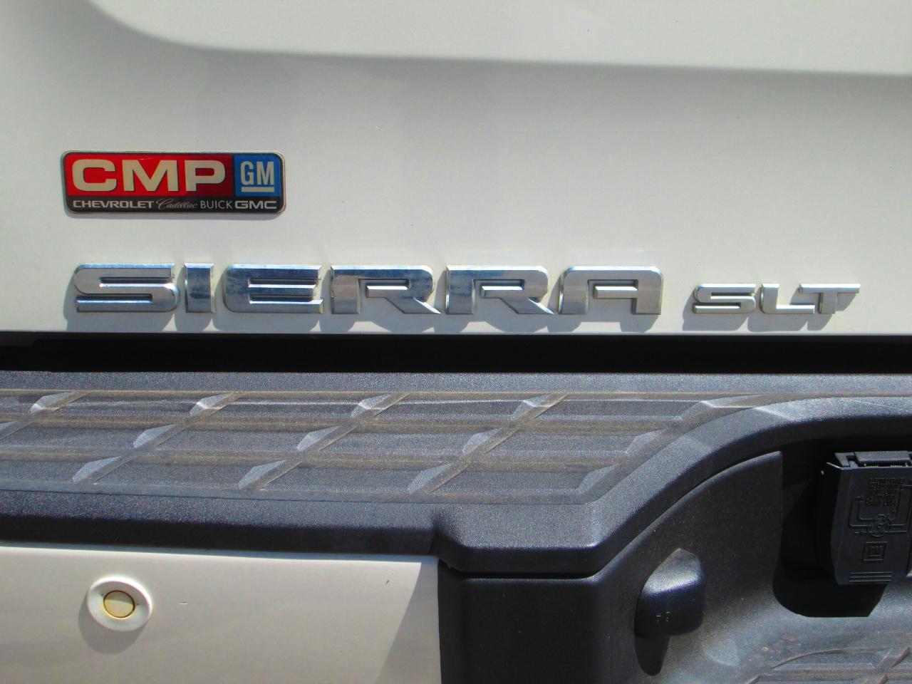 GMC Sierra 1500 4WD Crew Cab 143.5" SLT 2013