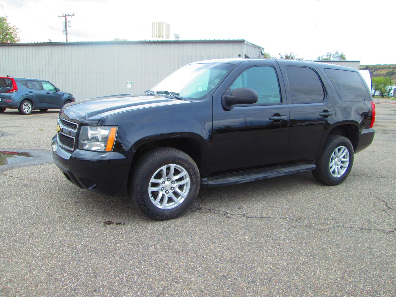 2013 Chevrolet Tahoe 4WD - Police/Special Service