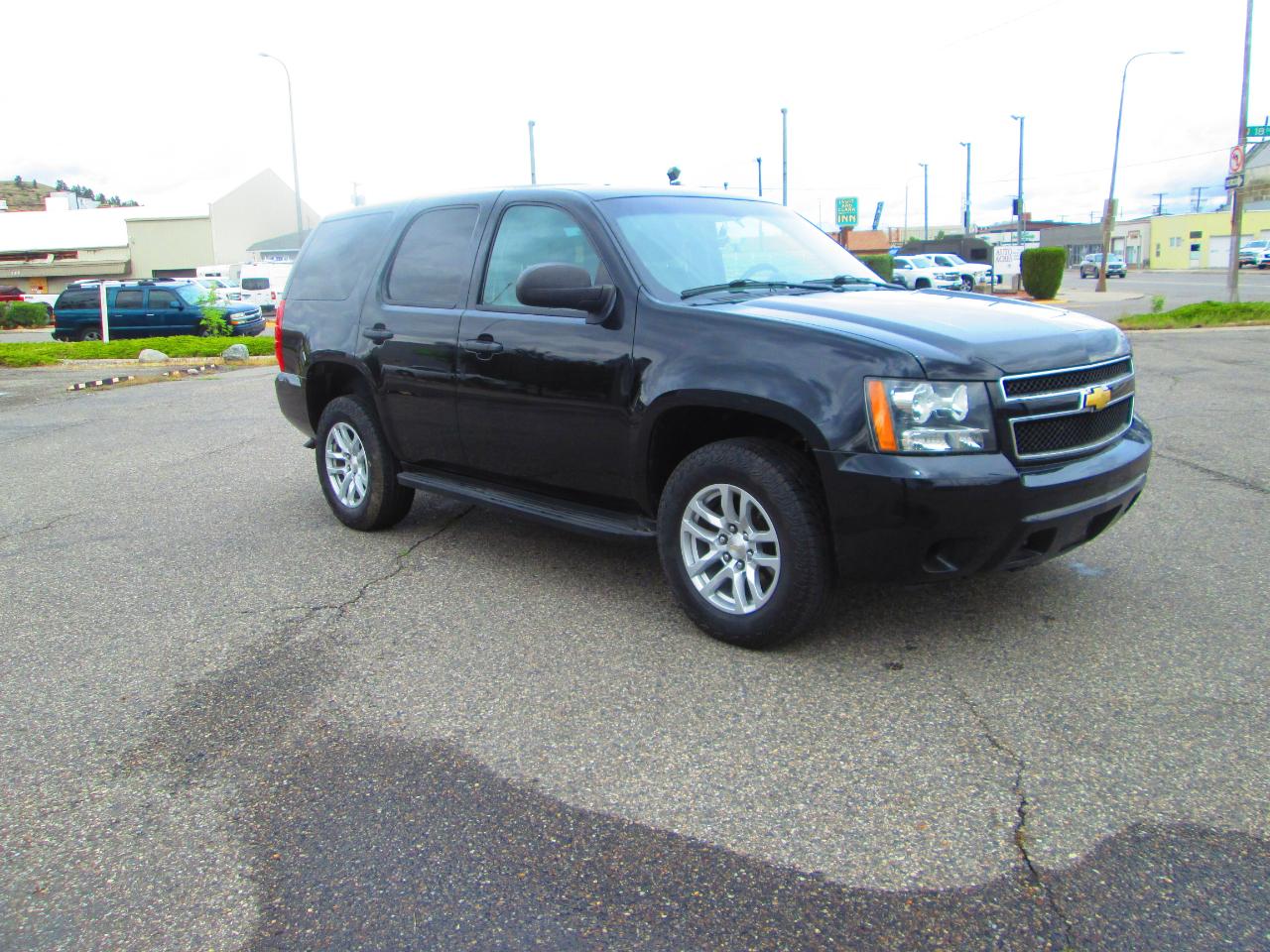 Chevrolet Tahoe 4WD - Police/Special Service 2013