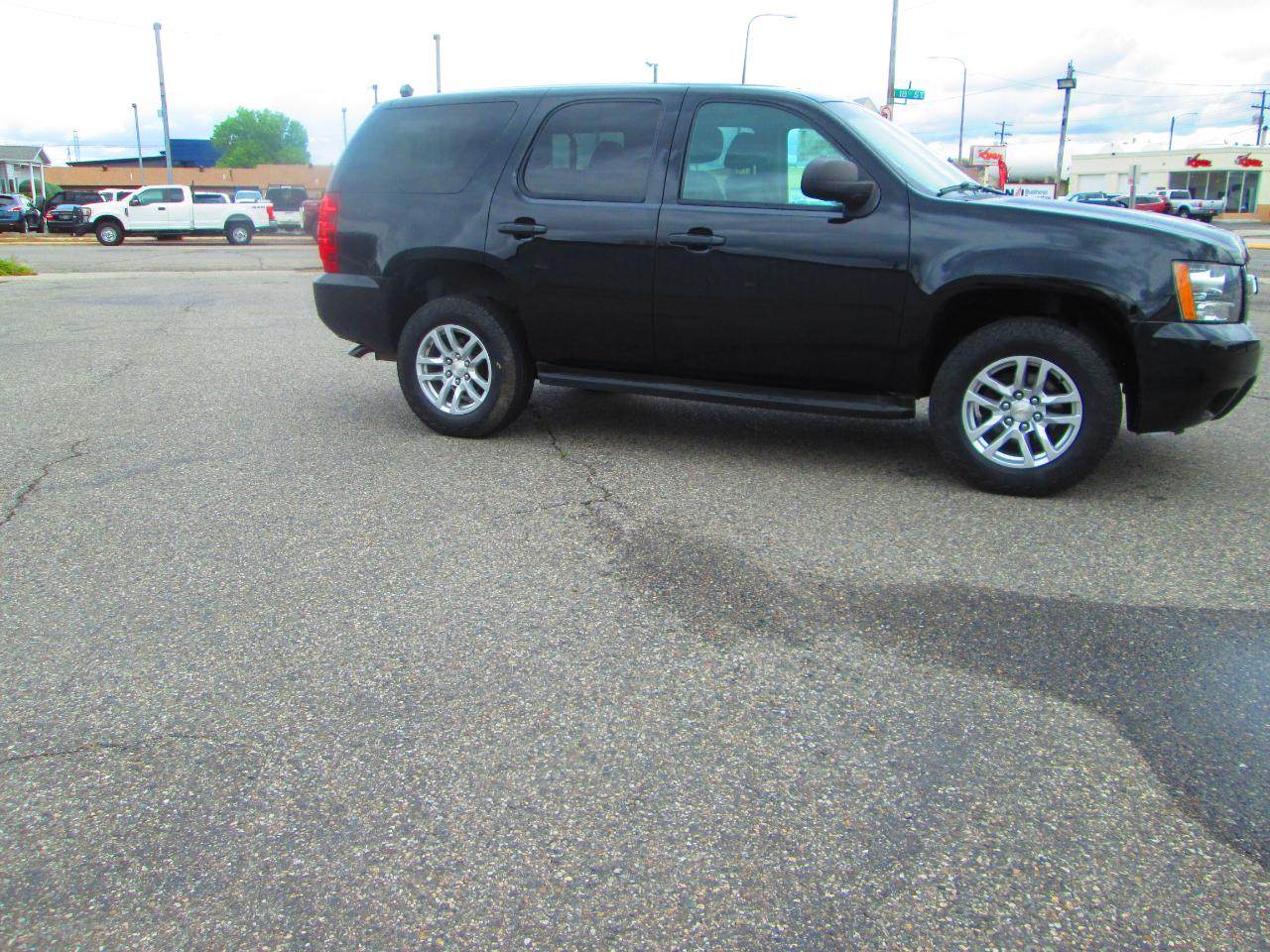 Chevrolet Tahoe 4WD - Police/Special Service 2013