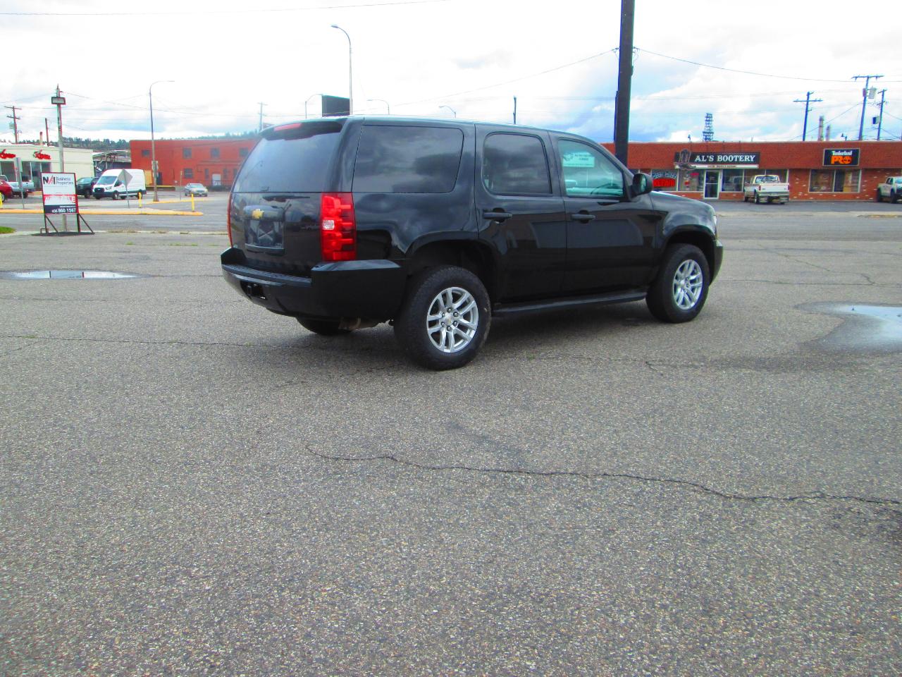 Chevrolet Tahoe 4WD - Police/Special Service 2013