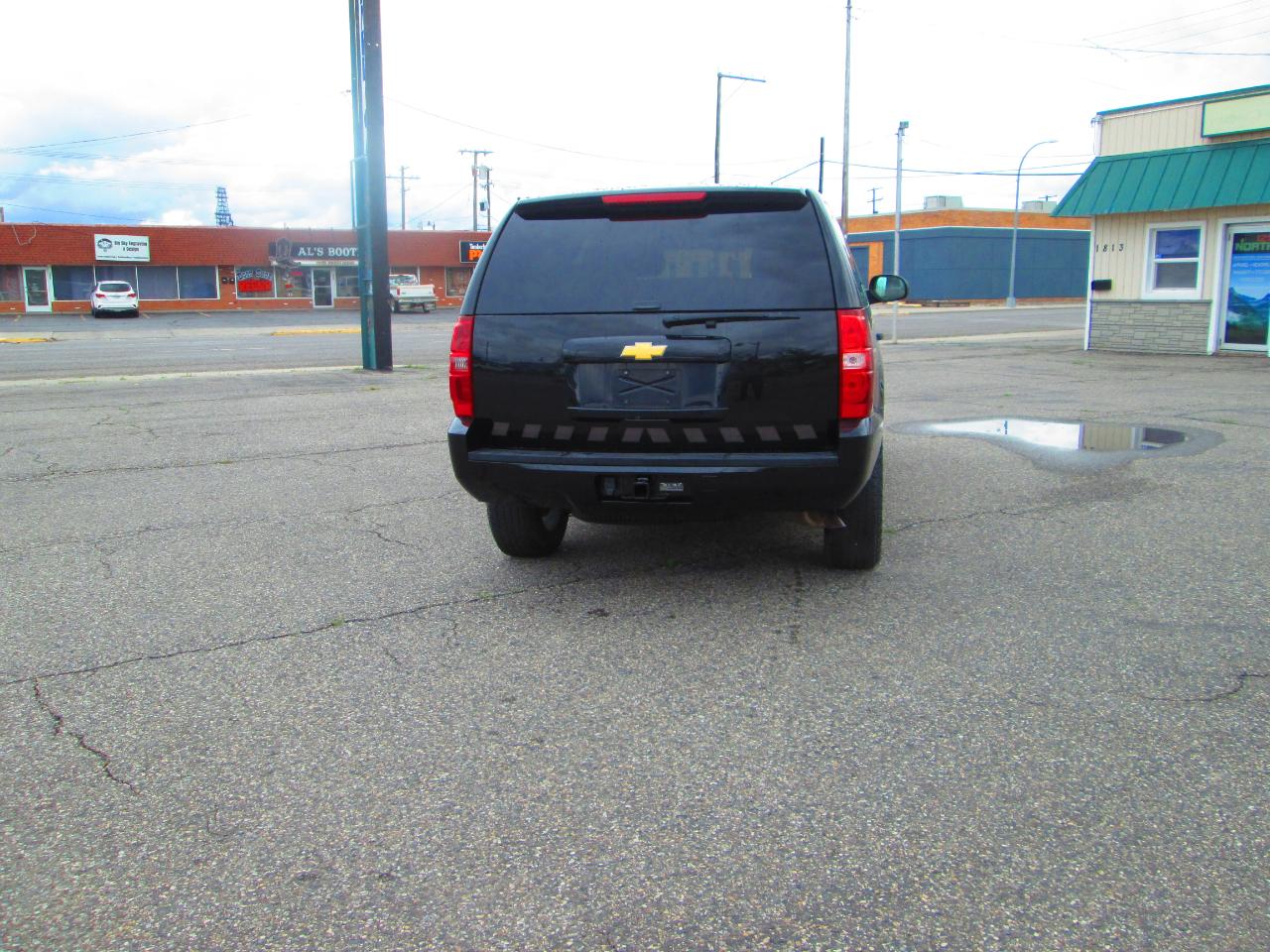 Chevrolet Tahoe 4WD - Police/Special Service 2013