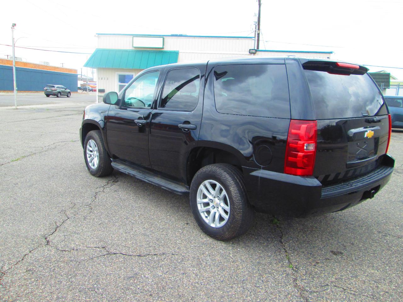 Chevrolet Tahoe 4WD - Police/Special Service 2013