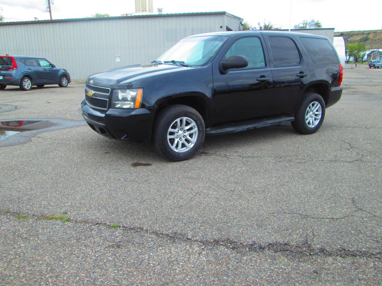 Chevrolet Tahoe 4WD - Police/Special Service 2013