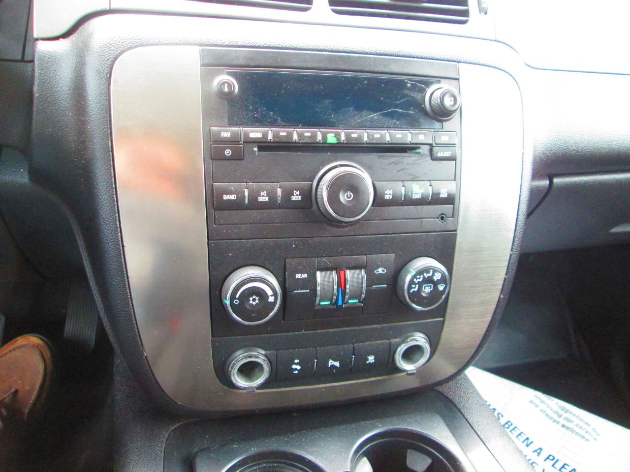 Chevrolet Tahoe 4WD - Police/Special Service 2013