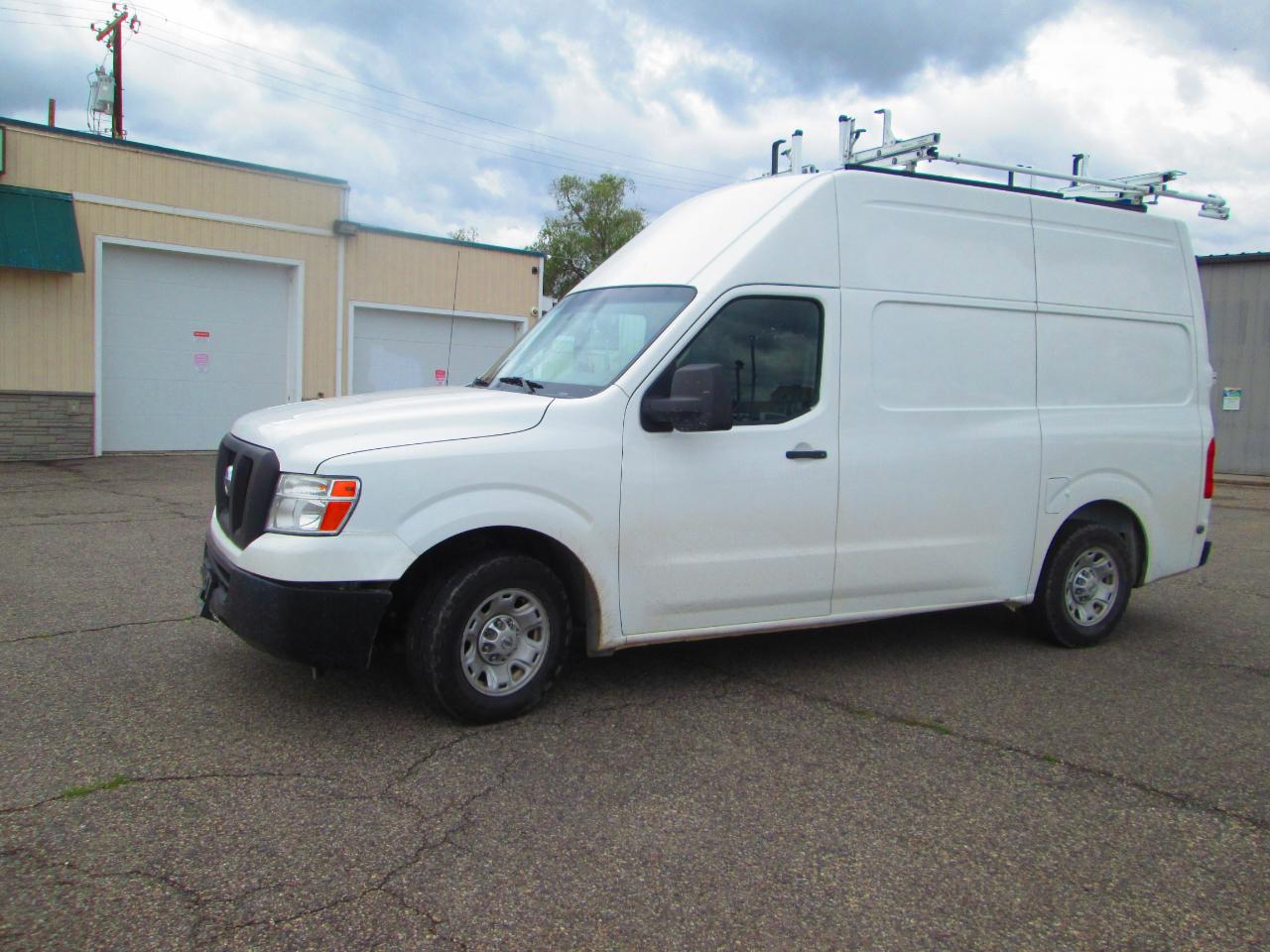Nissan NV Fleet High Roof 2500 V6 S 2012