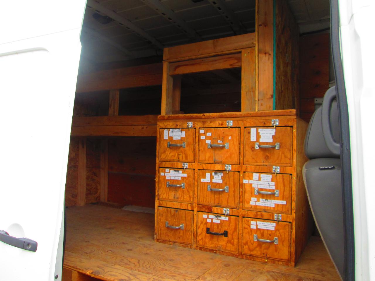 Nissan NV Fleet High Roof 2500 V6 S 2012