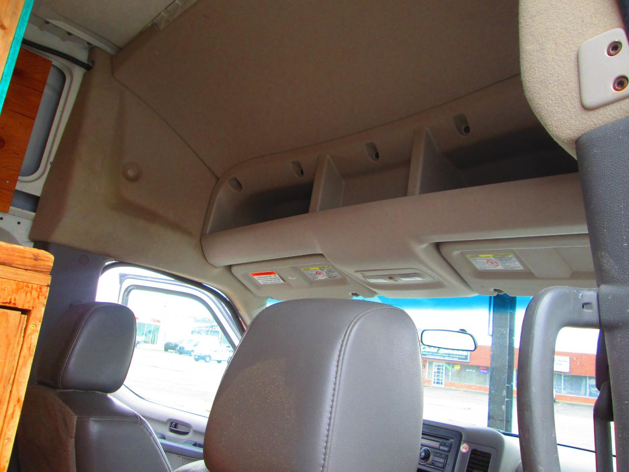 Nissan NV Fleet High Roof 2500 V6 S 2012