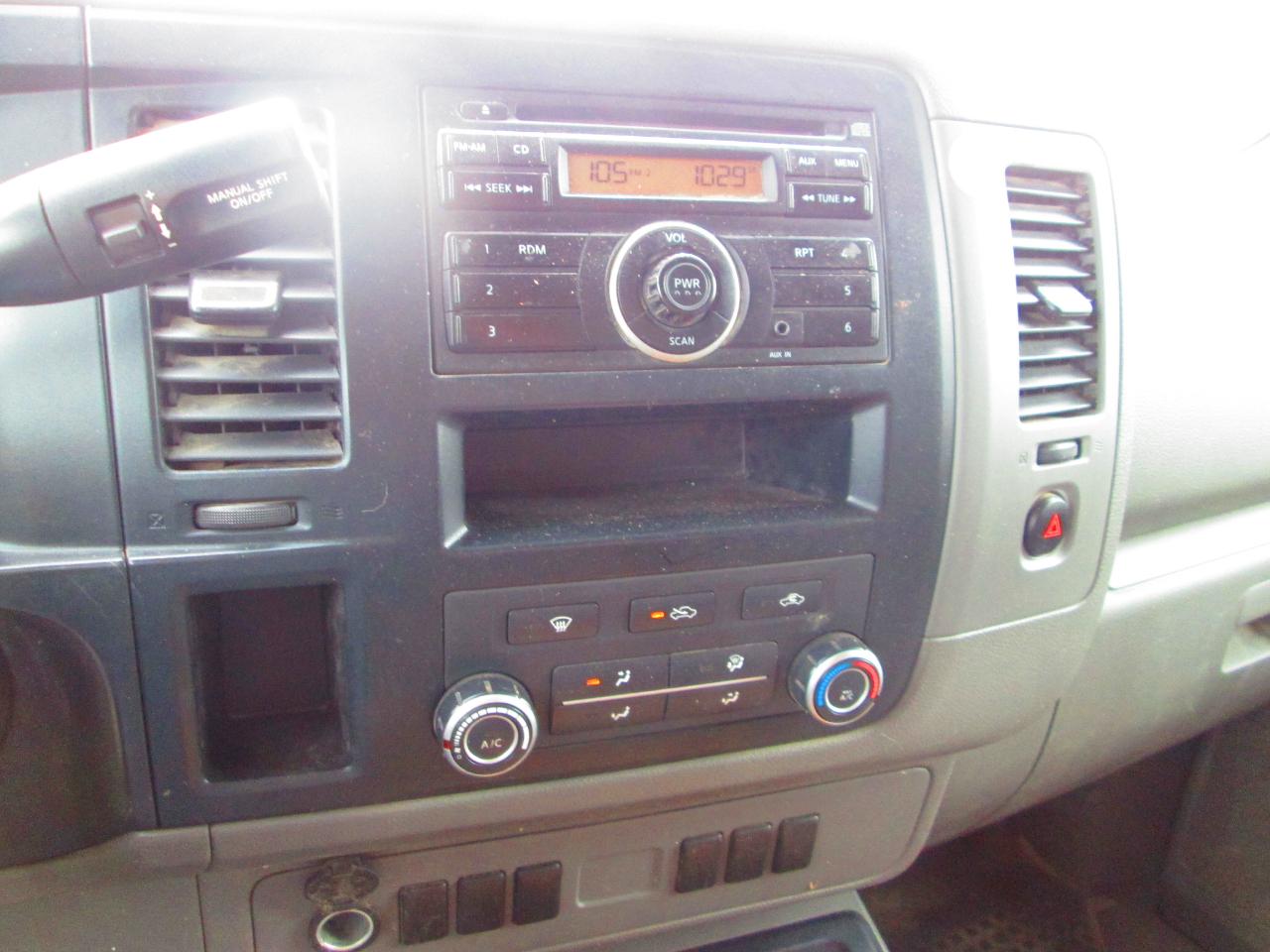 Nissan NV Fleet High Roof 2500 V6 S 2012