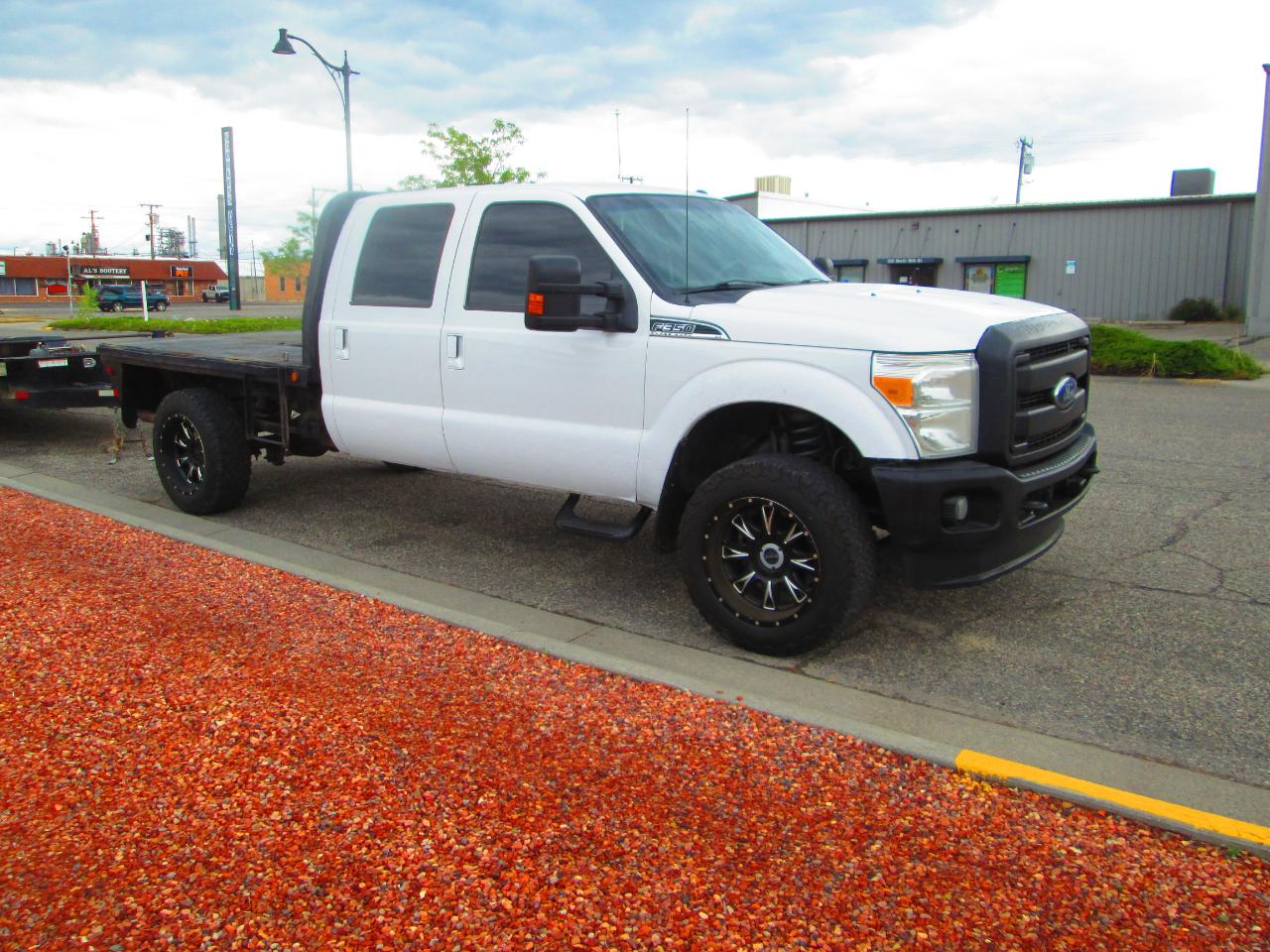 2014 Ford Super Duty F-350 SRW 4WD Crew Cab 156" XLT