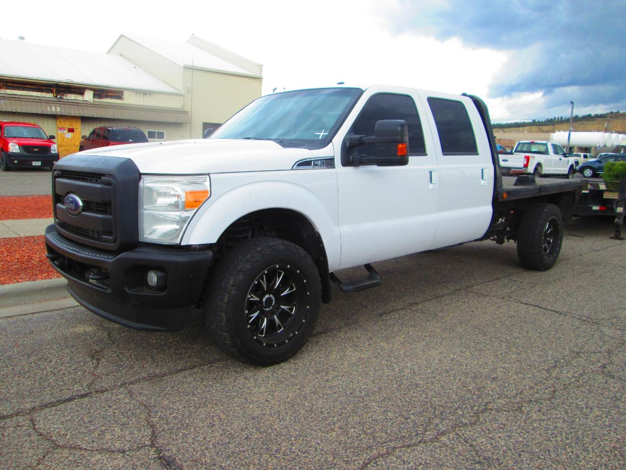 Ford Super Duty F-350 SRW 4WD Crew Cab 156" XLT 2014