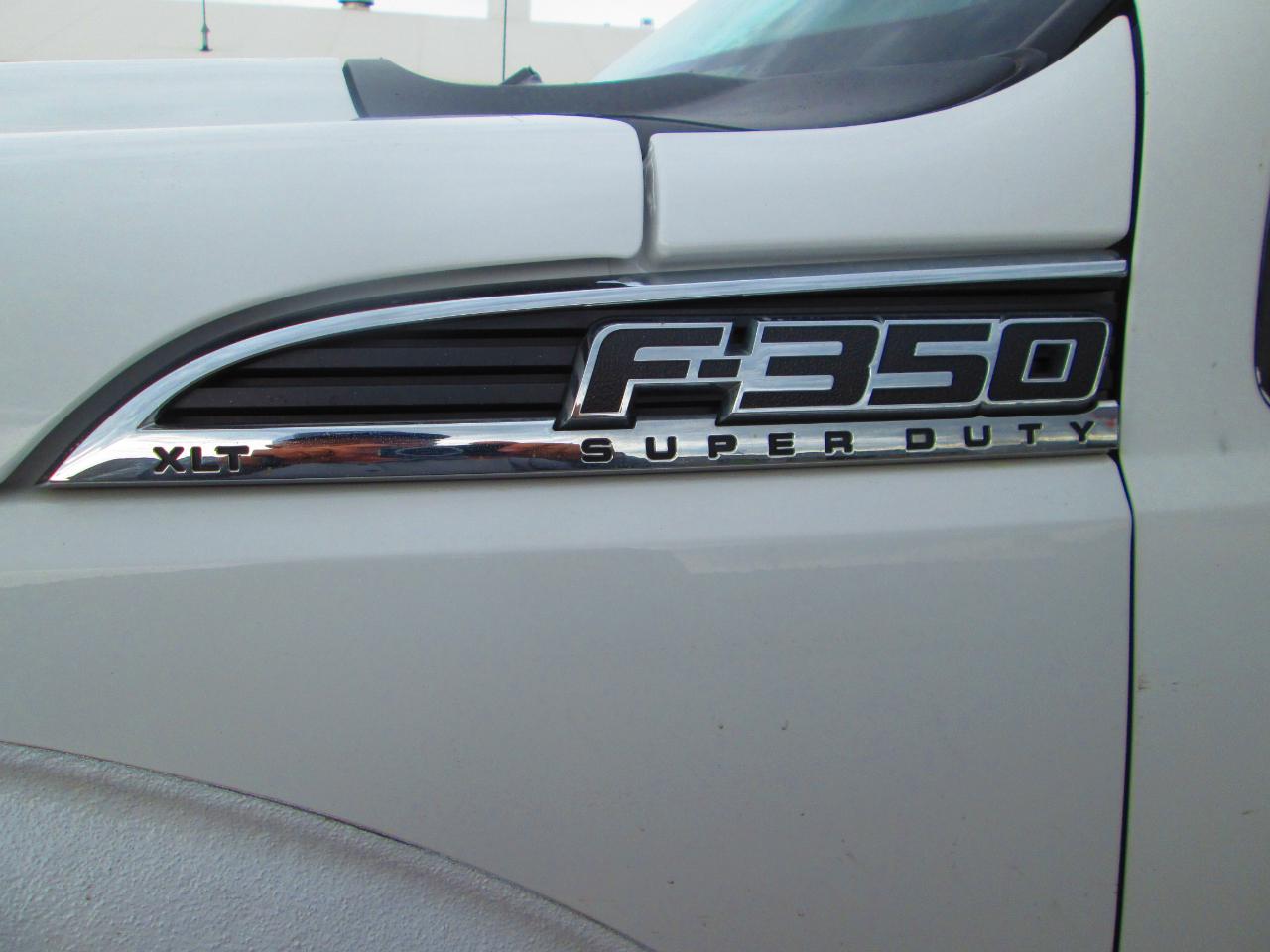 Ford Super Duty F-350 SRW 4WD Crew Cab 156" XLT 2014