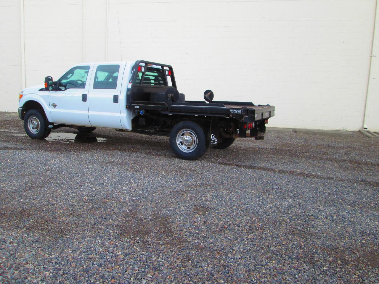 Ford Super Duty F-350 SRW 4WD Crew Cab 172" XL 2012