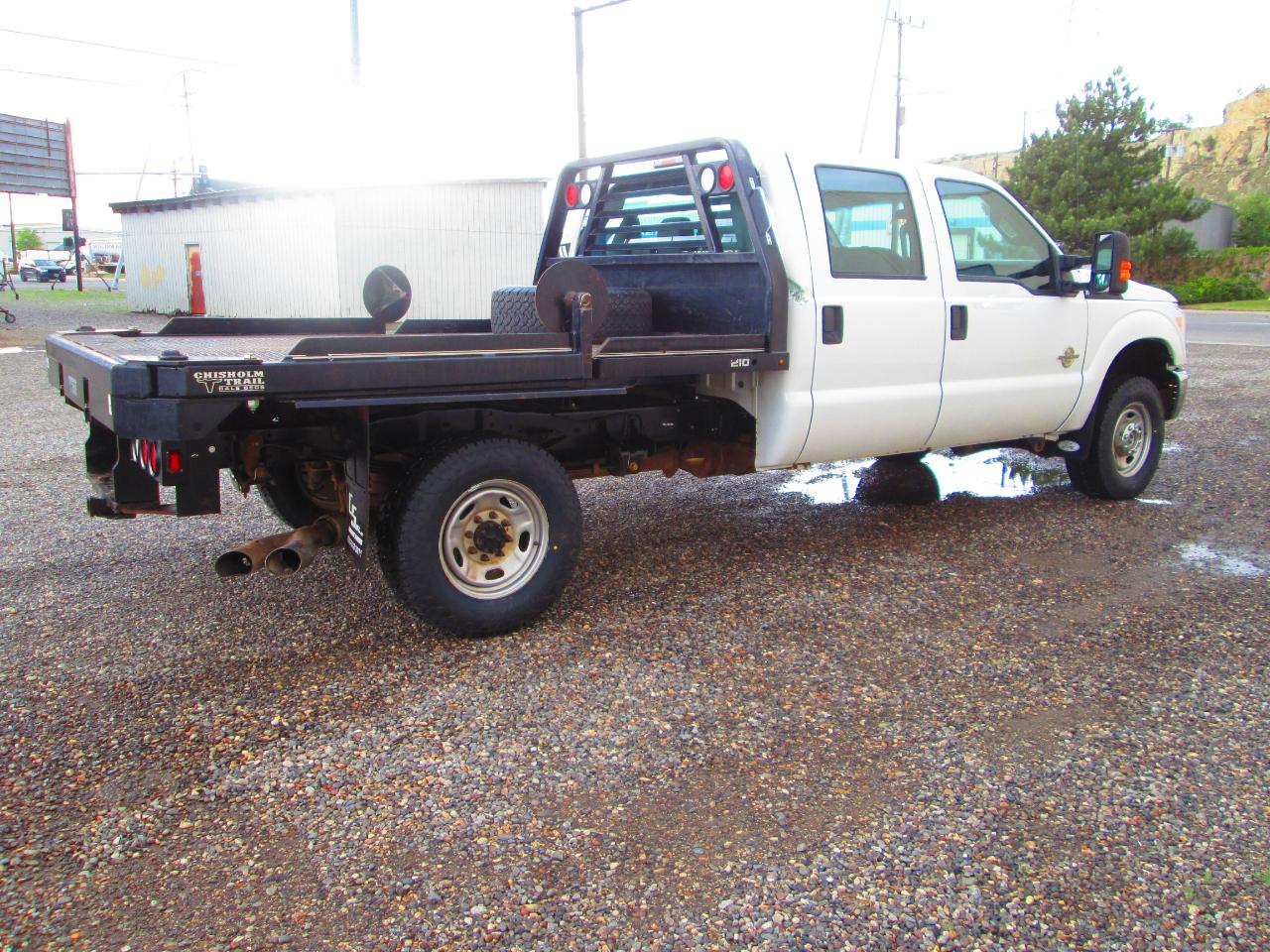 Ford Super Duty F-350 SRW 4WD Crew Cab 172" XL 2012