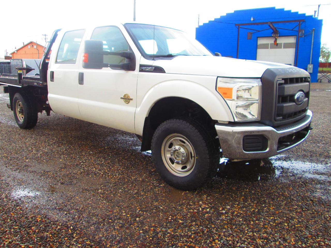 Ford Super Duty F-350 SRW 4WD Crew Cab 172" XL 2012