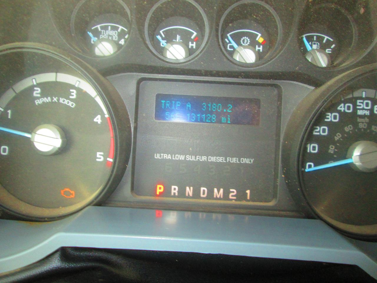 Ford Super Duty F-350 SRW 4WD Crew Cab 172" XL 2012