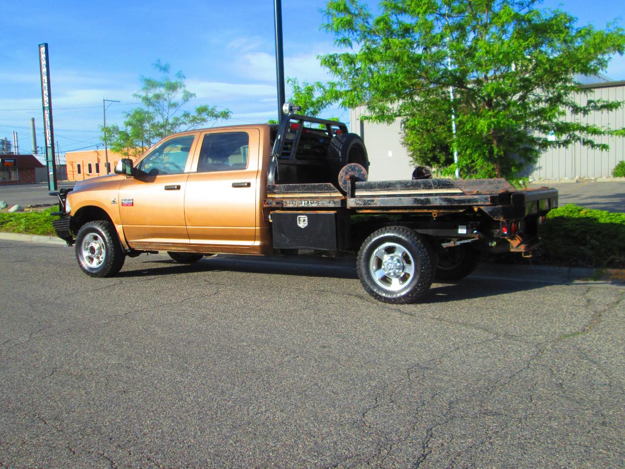 RAM 3500 4WD Crew Cab 169" ST 2012
