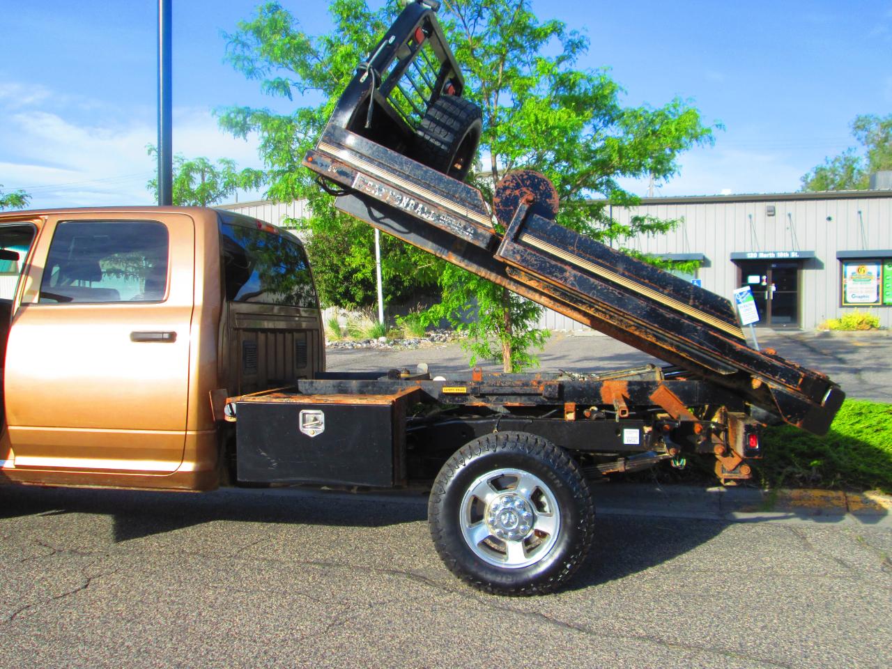 RAM 3500 4WD Crew Cab 169" ST 2012