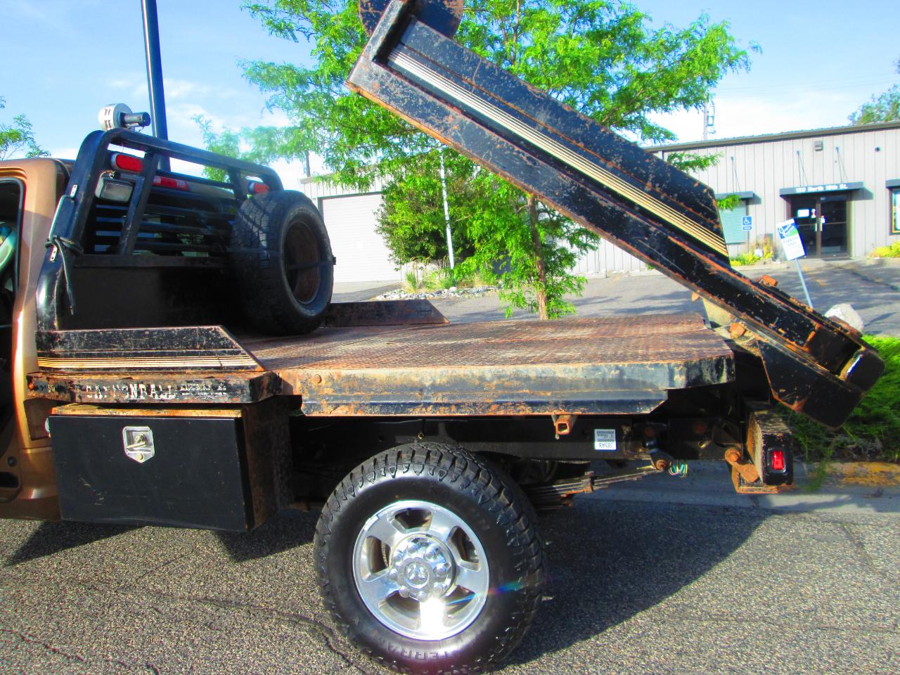 RAM 3500 4WD Crew Cab 169" ST 2012