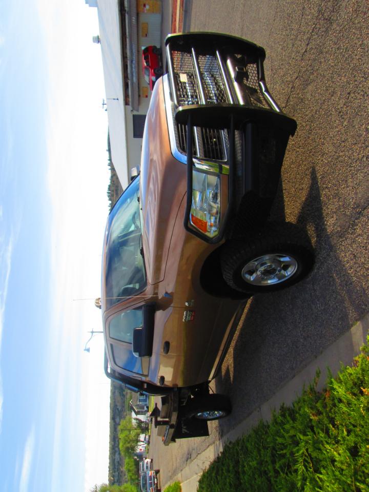 RAM 3500 4WD Crew Cab 169" ST 2012