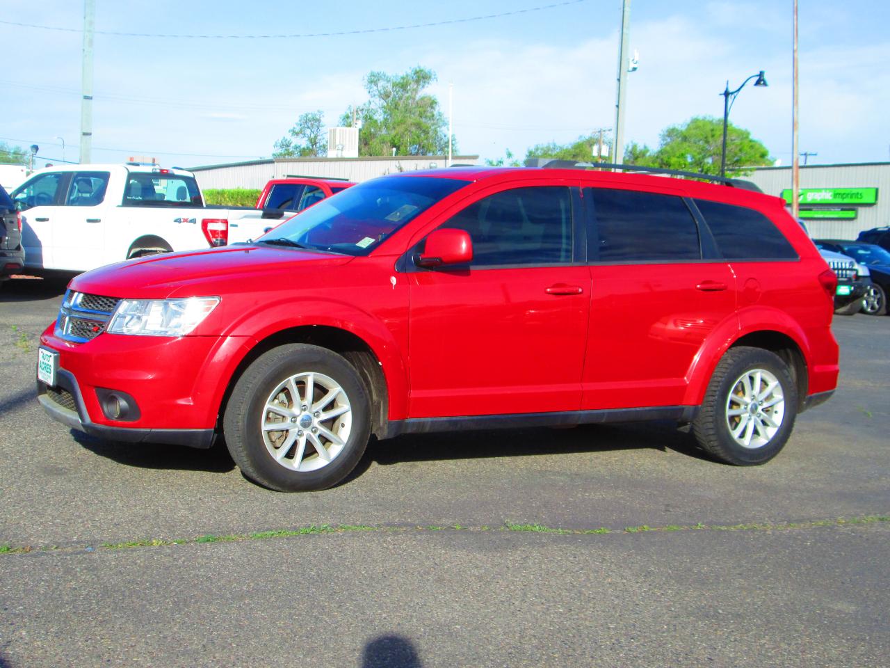 Dodge Journey AWD 4dr SXT 2014