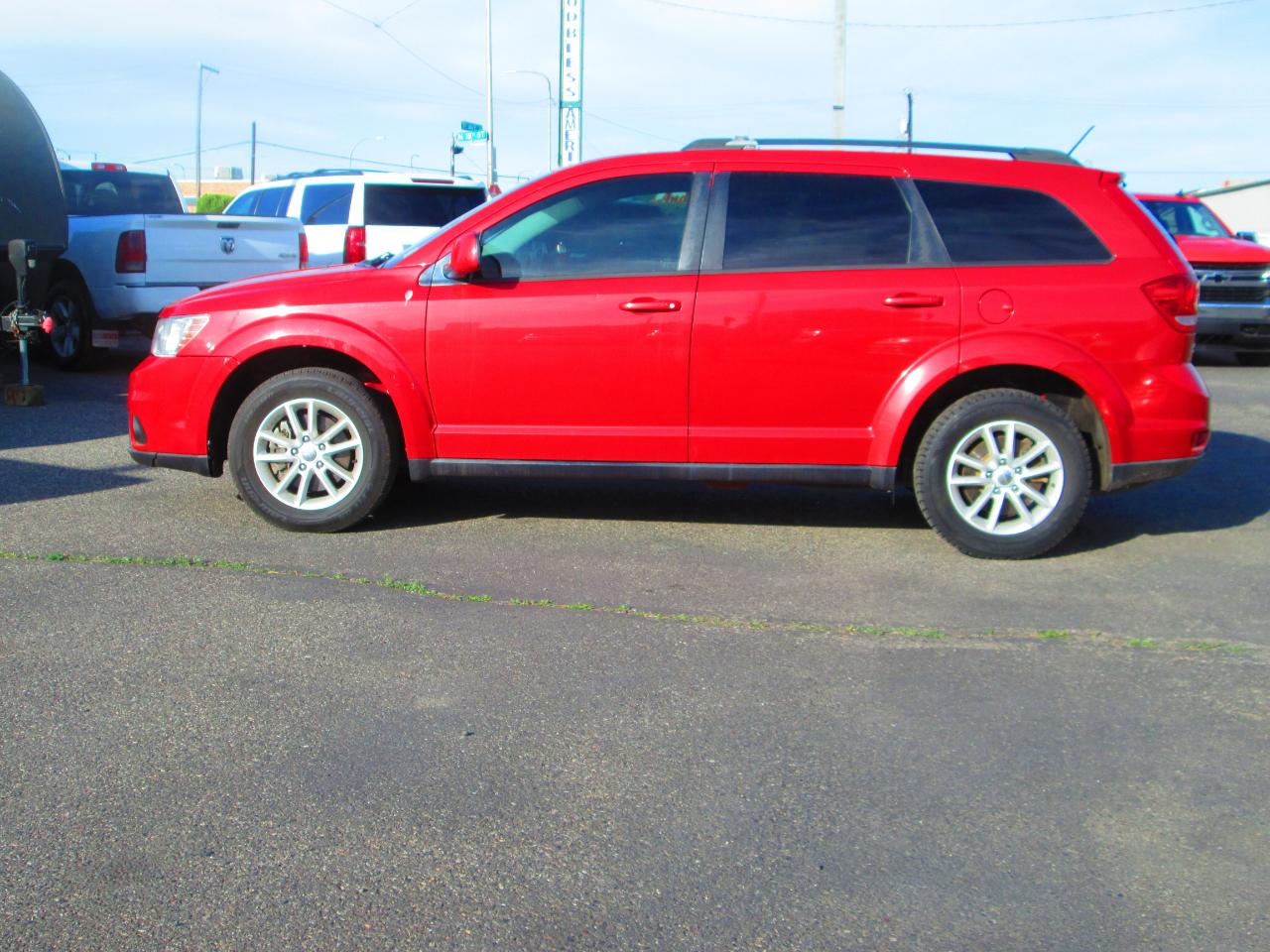 Dodge Journey AWD 4dr SXT 2014