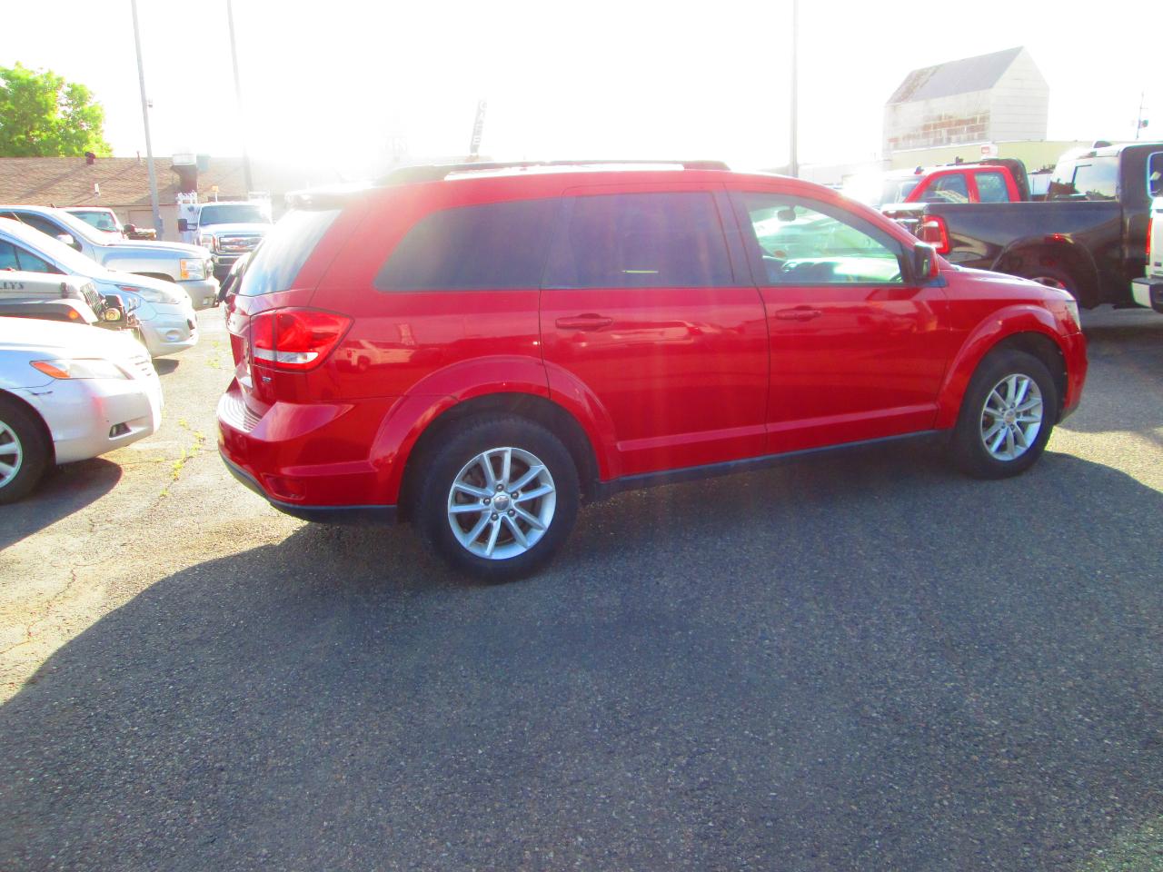 Dodge Journey AWD 4dr SXT 2014