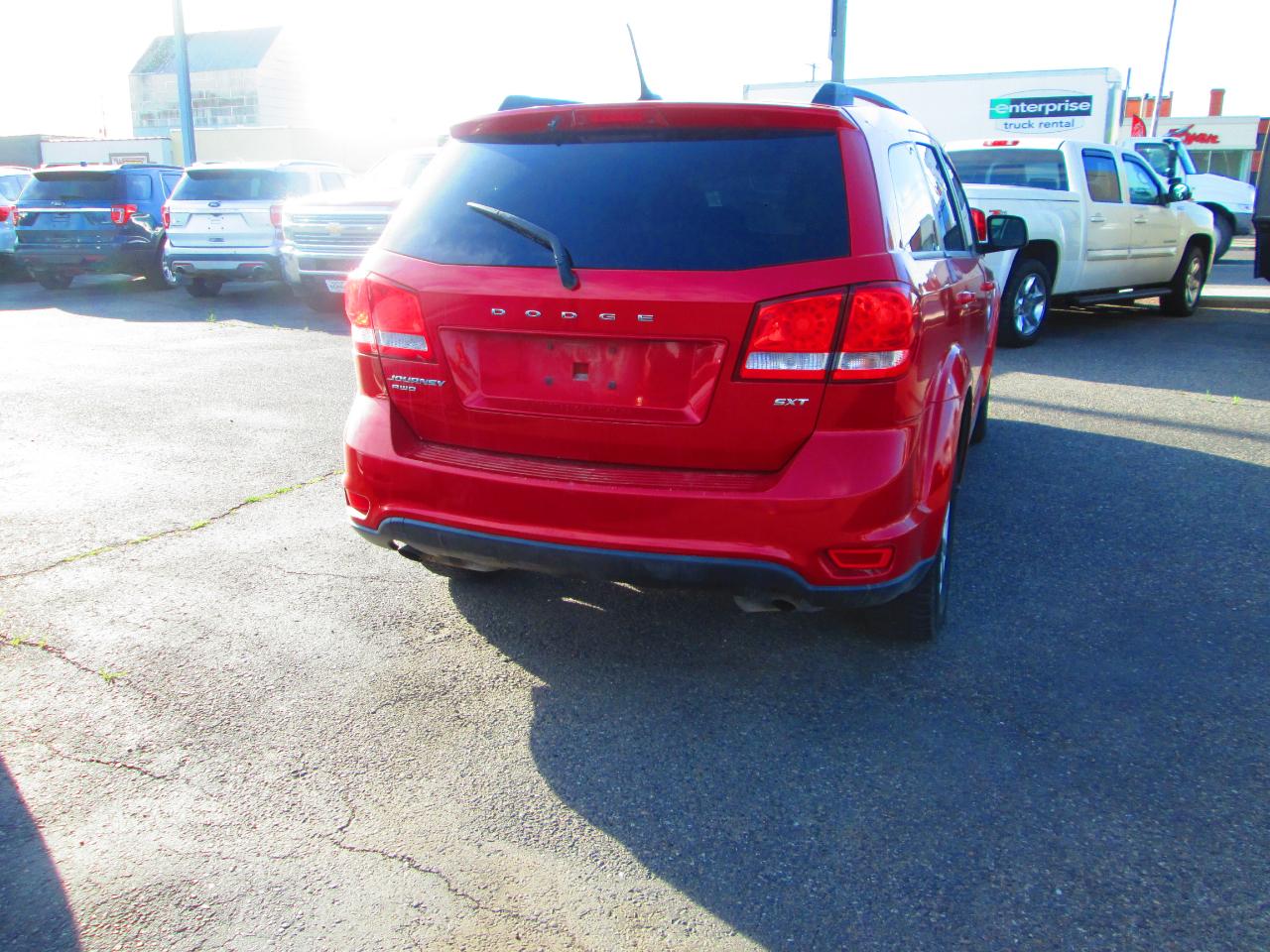 Dodge Journey AWD 4dr SXT 2014
