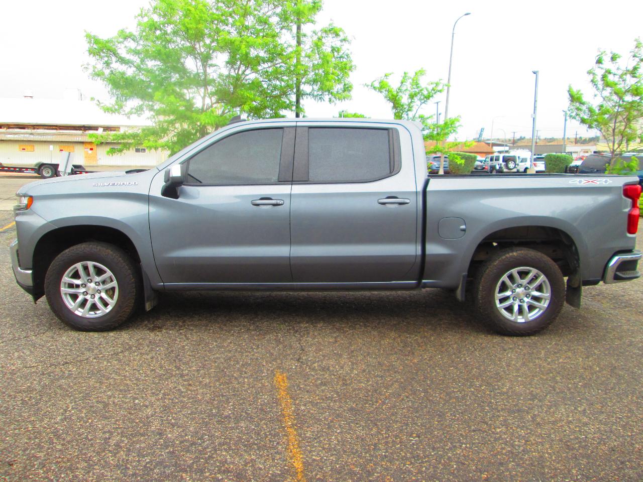 2020 Chevrolet Silverado 1500 4WD Crew Cab 147" LT