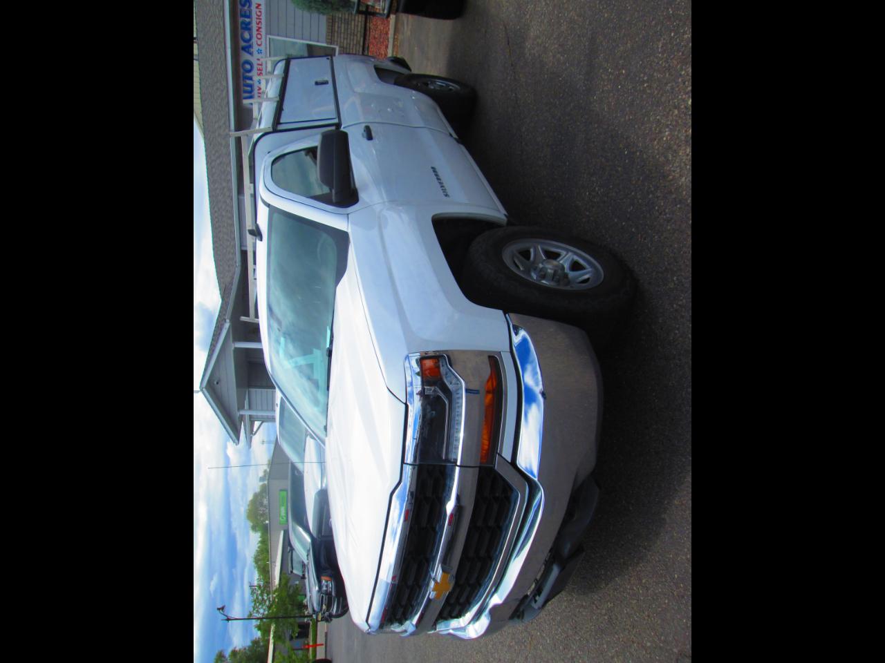 2017 Chevrolet Silverado 1500 4WD Reg Cab 133.0" LS