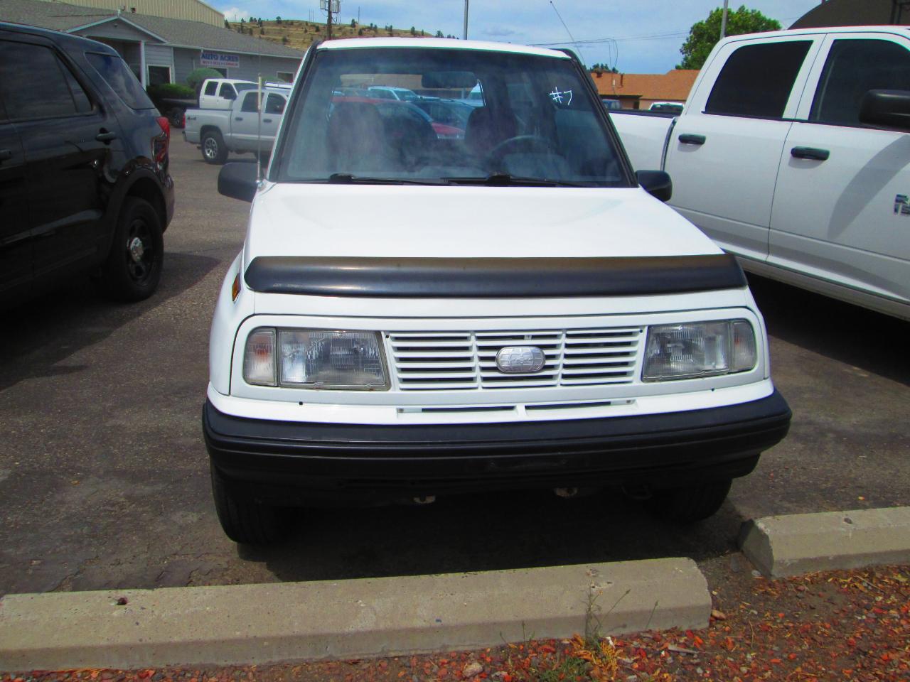 Geo Tracker 2dr Convertible 4WD 1993