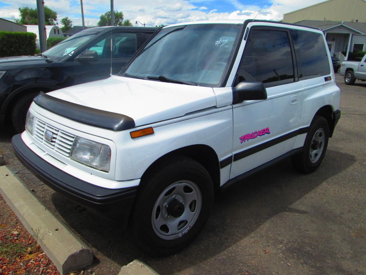 Geo Tracker 2dr Convertible 4WD 1993