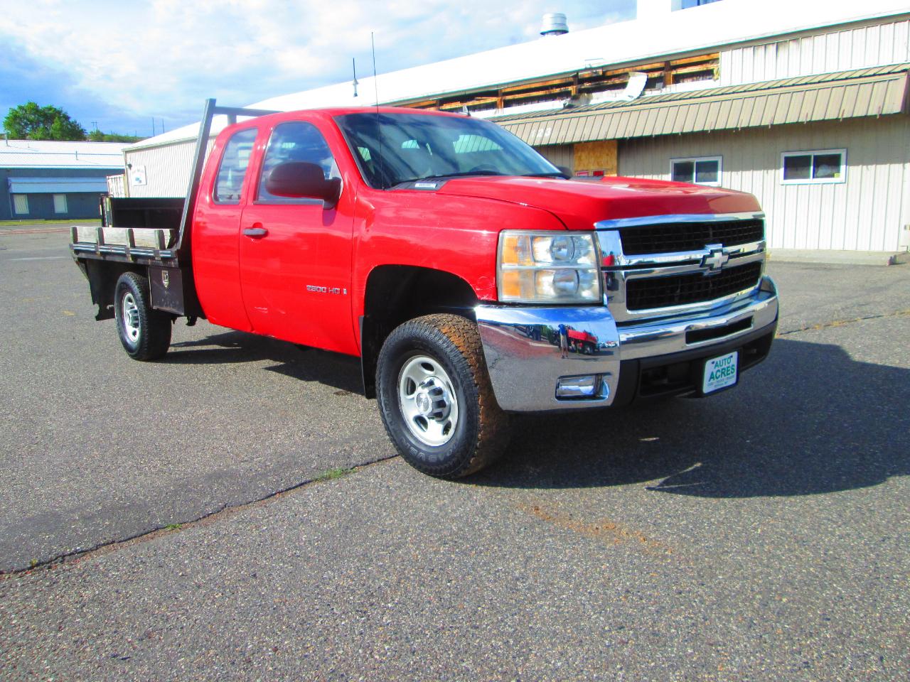 2008 Chevrolet Silverado 2500HD 4WD Ext Cab 157.5" Work Truck