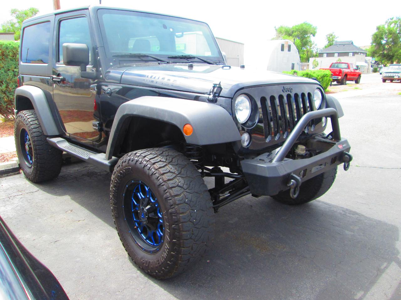 Jeep Wrangler 4WD 2dr Willys Wheeler 2016