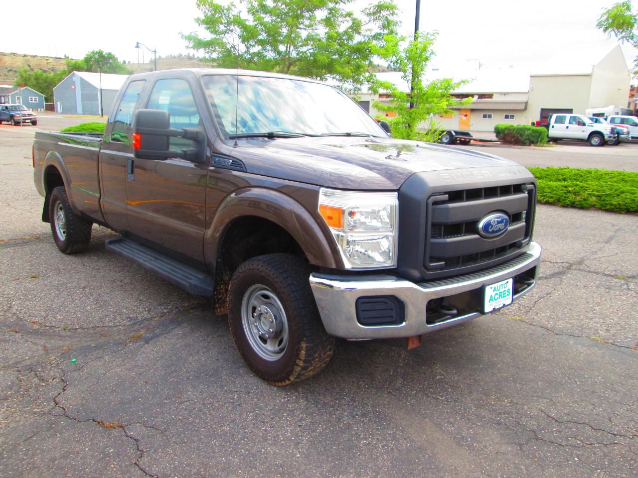 Ford Super Duty F-250 SRW 4WD SuperCab 158" XL 2015