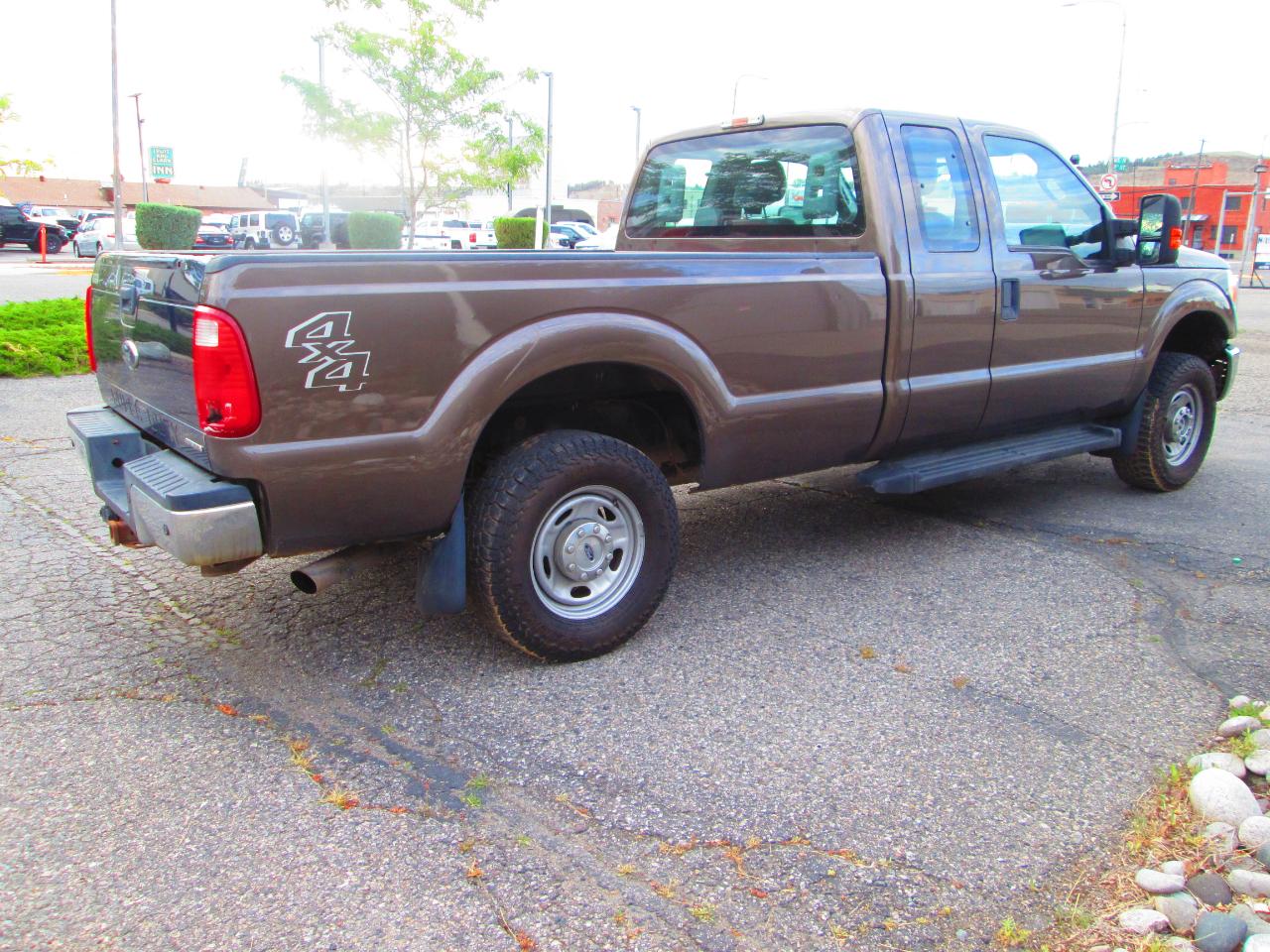 Ford Super Duty F-250 SRW 4WD SuperCab 158" XL 2015