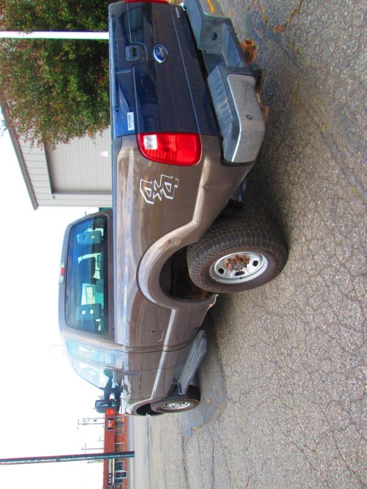 Ford Super Duty F-250 SRW 4WD SuperCab 158" XL 2015