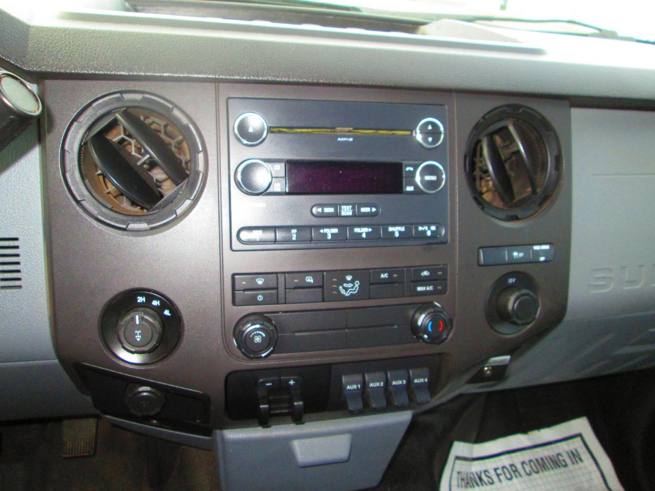 Ford Super Duty F-250 SRW 4WD SuperCab 158" XL 2015