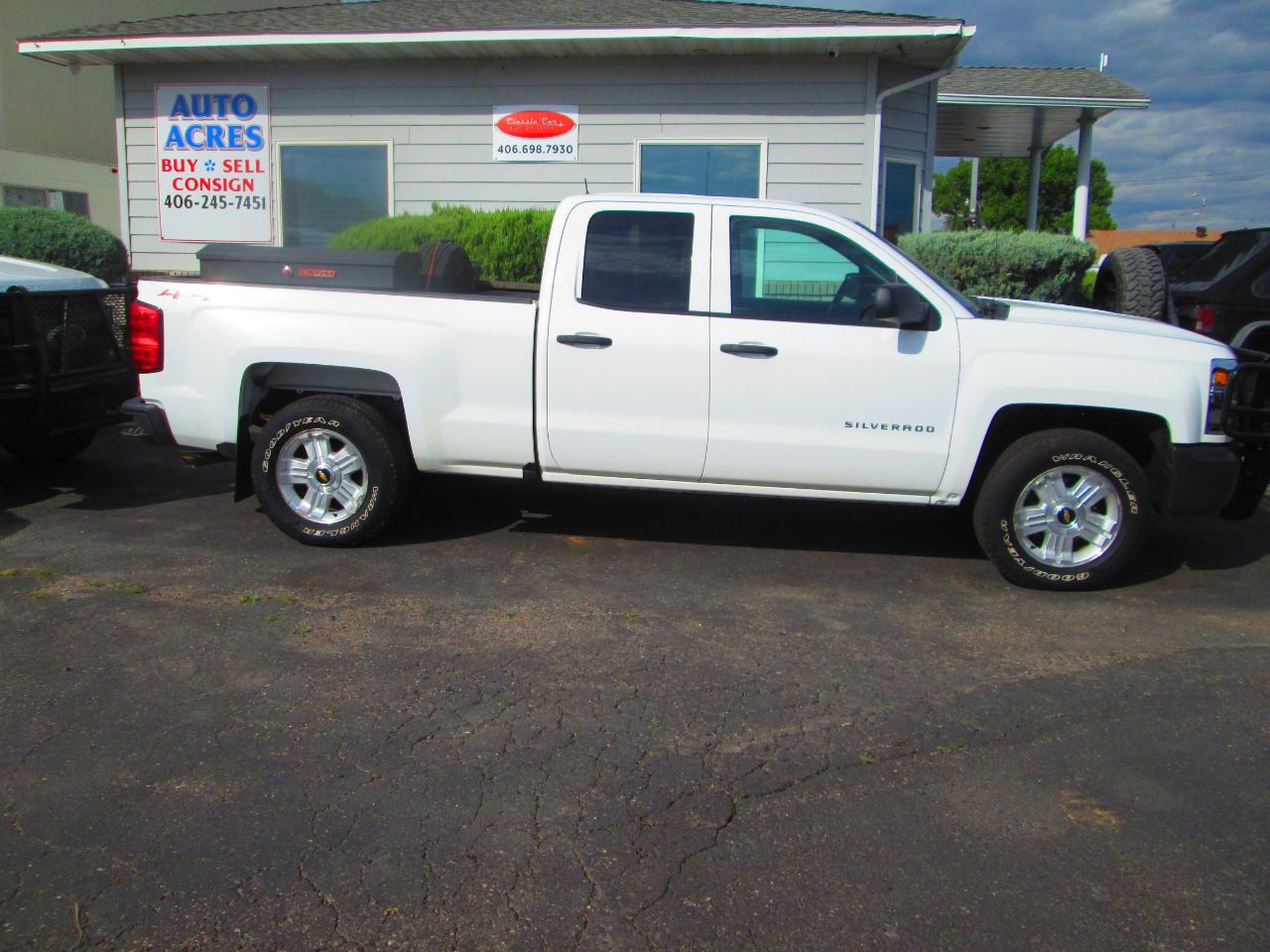 Chevrolet Silverado 1500 LD  2019