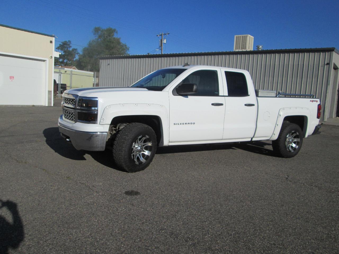 2014 Chevrolet Silverado 1500 4WD Double Cab 143.5" LT w/2LT