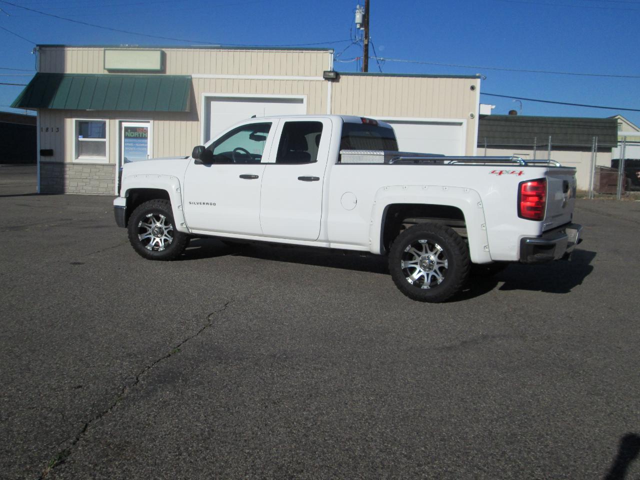 Chevrolet Silverado 1500 4WD Double Cab 143.5" LT w/2LT 2014