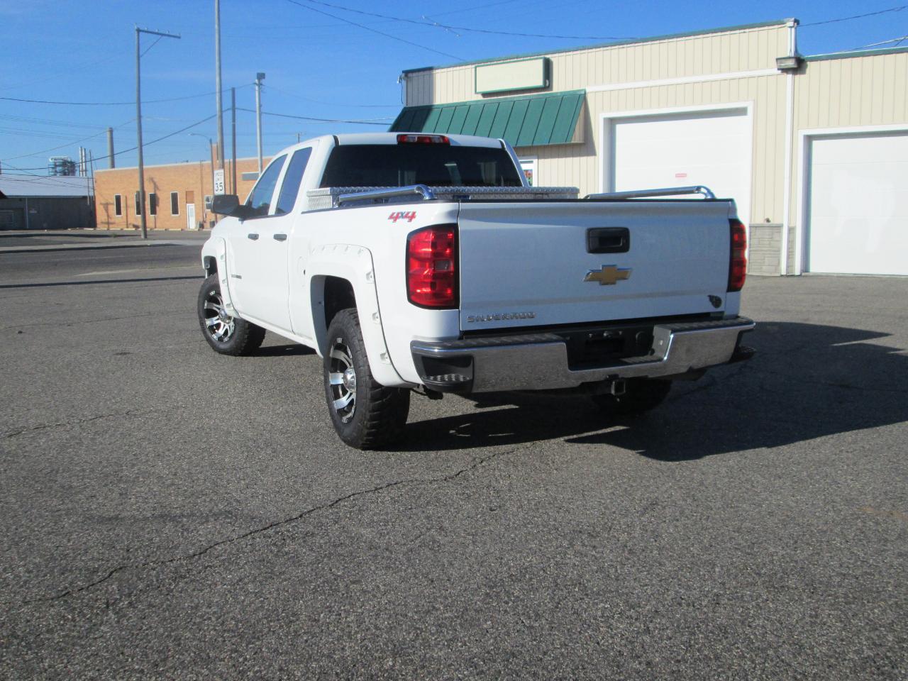 Chevrolet Silverado 1500 4WD Double Cab 143.5" LT w/2LT 2014