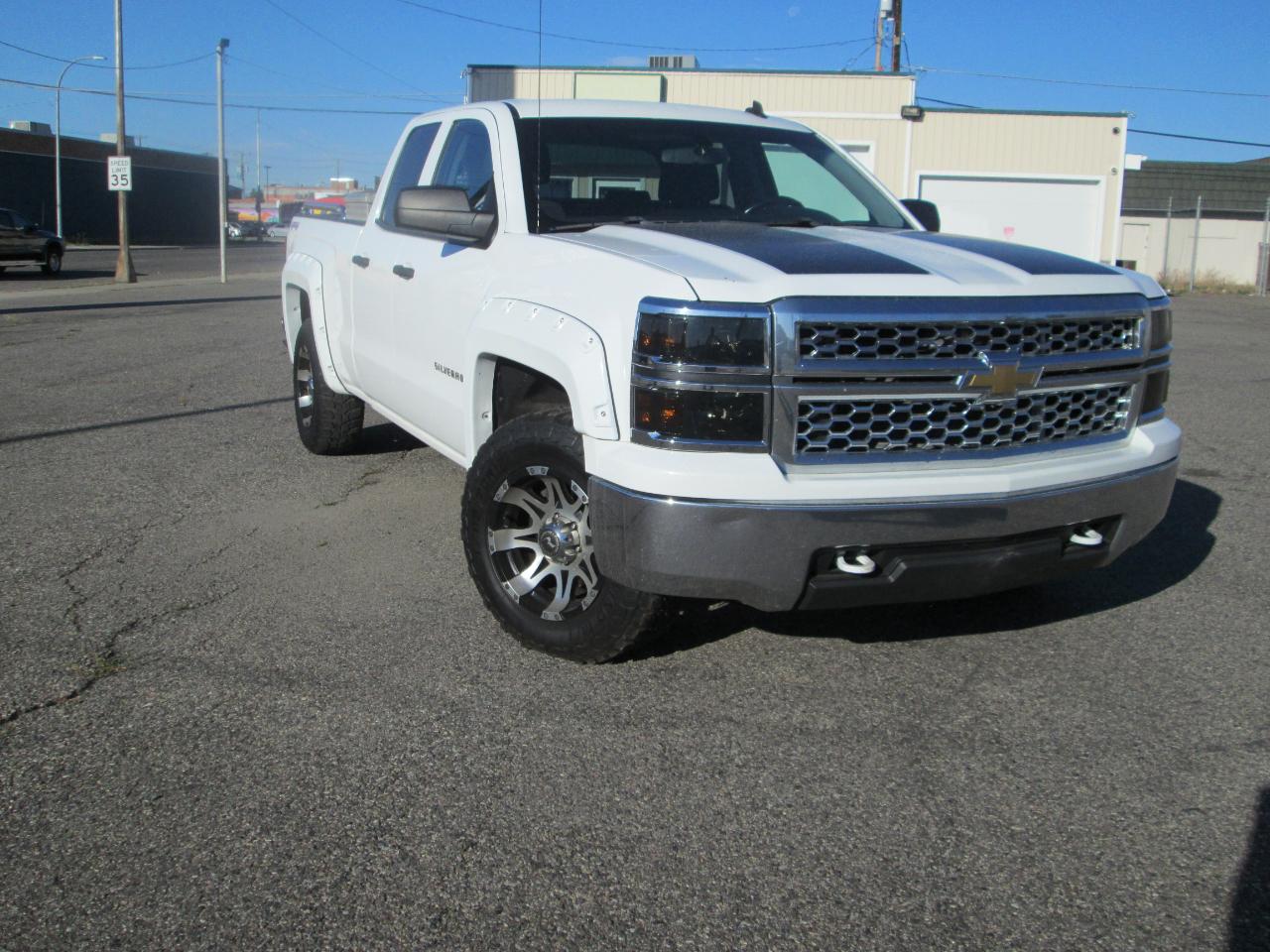 Chevrolet Silverado 1500 4WD Double Cab 143.5" LT w/2LT 2014