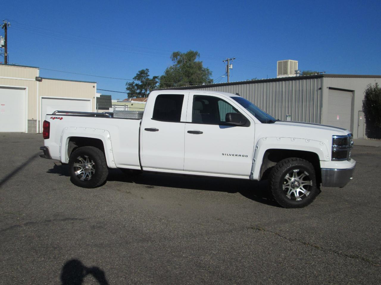 Chevrolet Silverado 1500 4WD Double Cab 143.5" LT w/2LT 2014