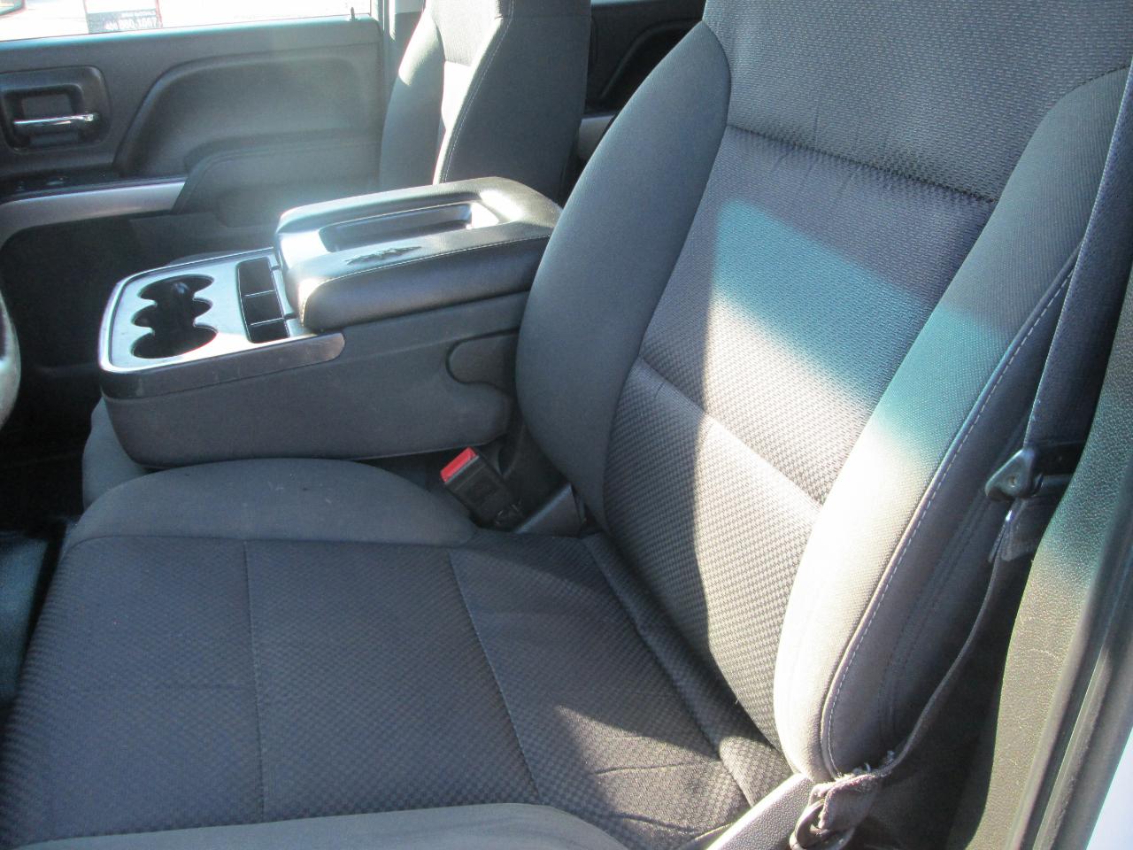 Chevrolet Silverado 1500 4WD Double Cab 143.5" LT w/2LT 2014