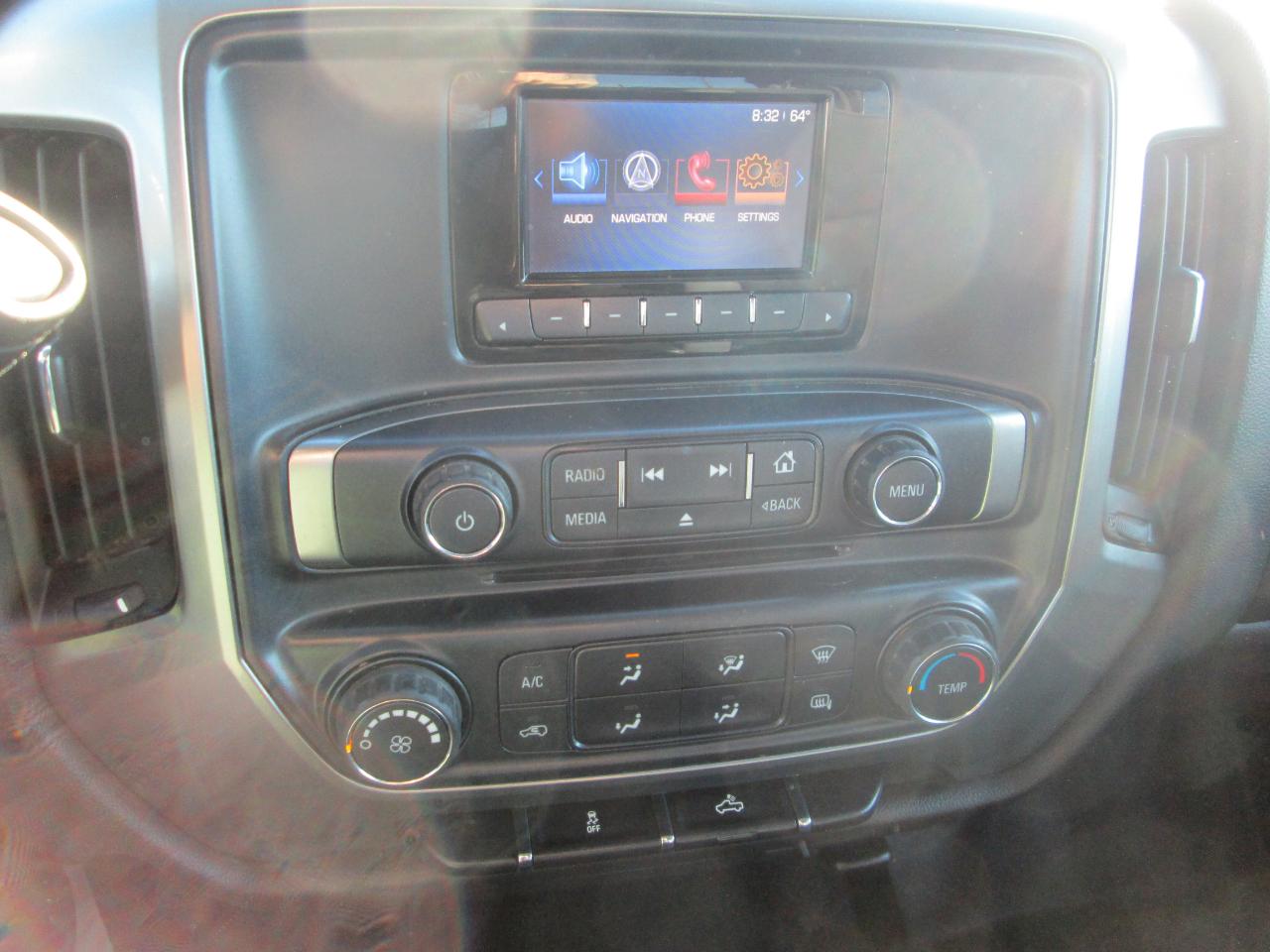 Chevrolet Silverado 1500 4WD Double Cab 143.5" LT w/2LT 2014