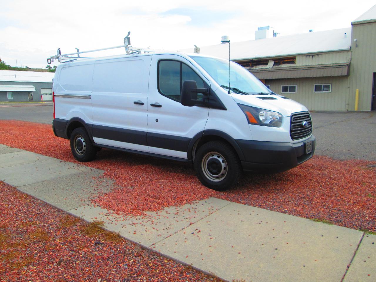 Ford Transit Cargo Van T-250 130" Low Rf 9000 GVWR Sliding RH Dr 2015