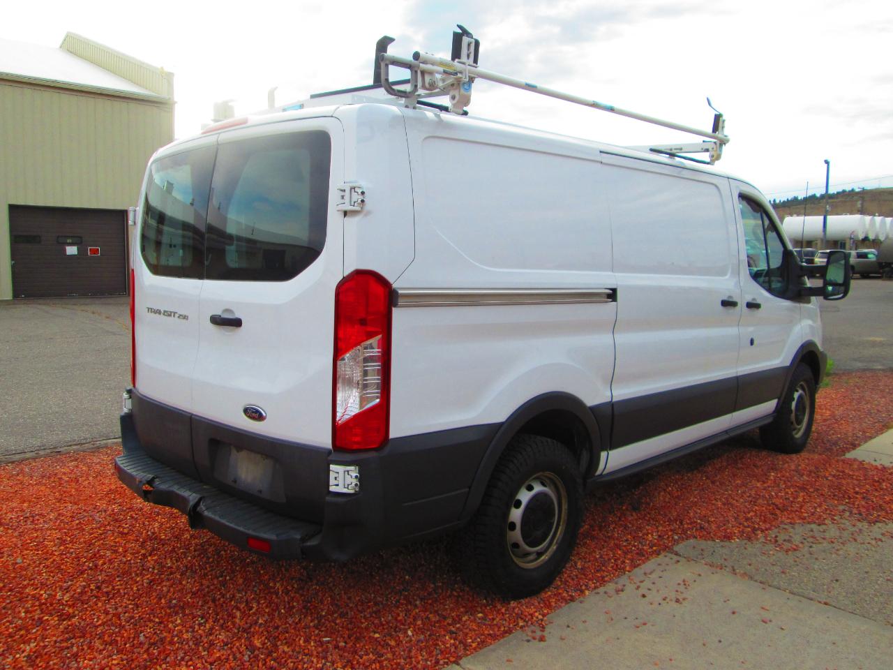 Ford Transit Cargo Van T-250 130" Low Rf 9000 GVWR Sliding RH Dr 2015