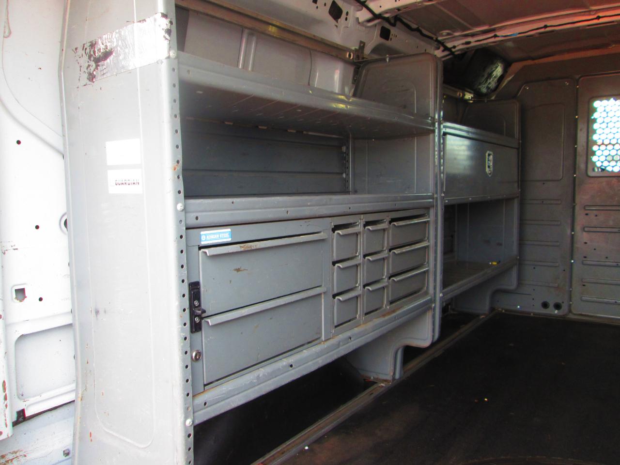 Ford Transit Cargo Van T-250 130" Low Rf 9000 GVWR Sliding RH Dr 2015