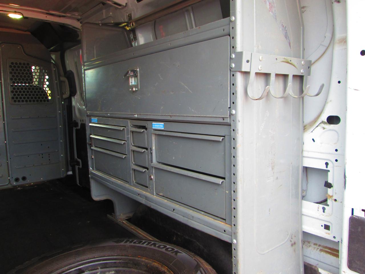 Ford Transit Cargo Van T-250 130" Low Rf 9000 GVWR Sliding RH Dr 2015